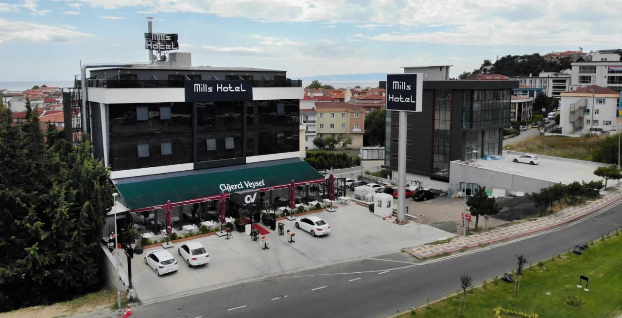 Mills Hotel Tekirdağ Exterior foto