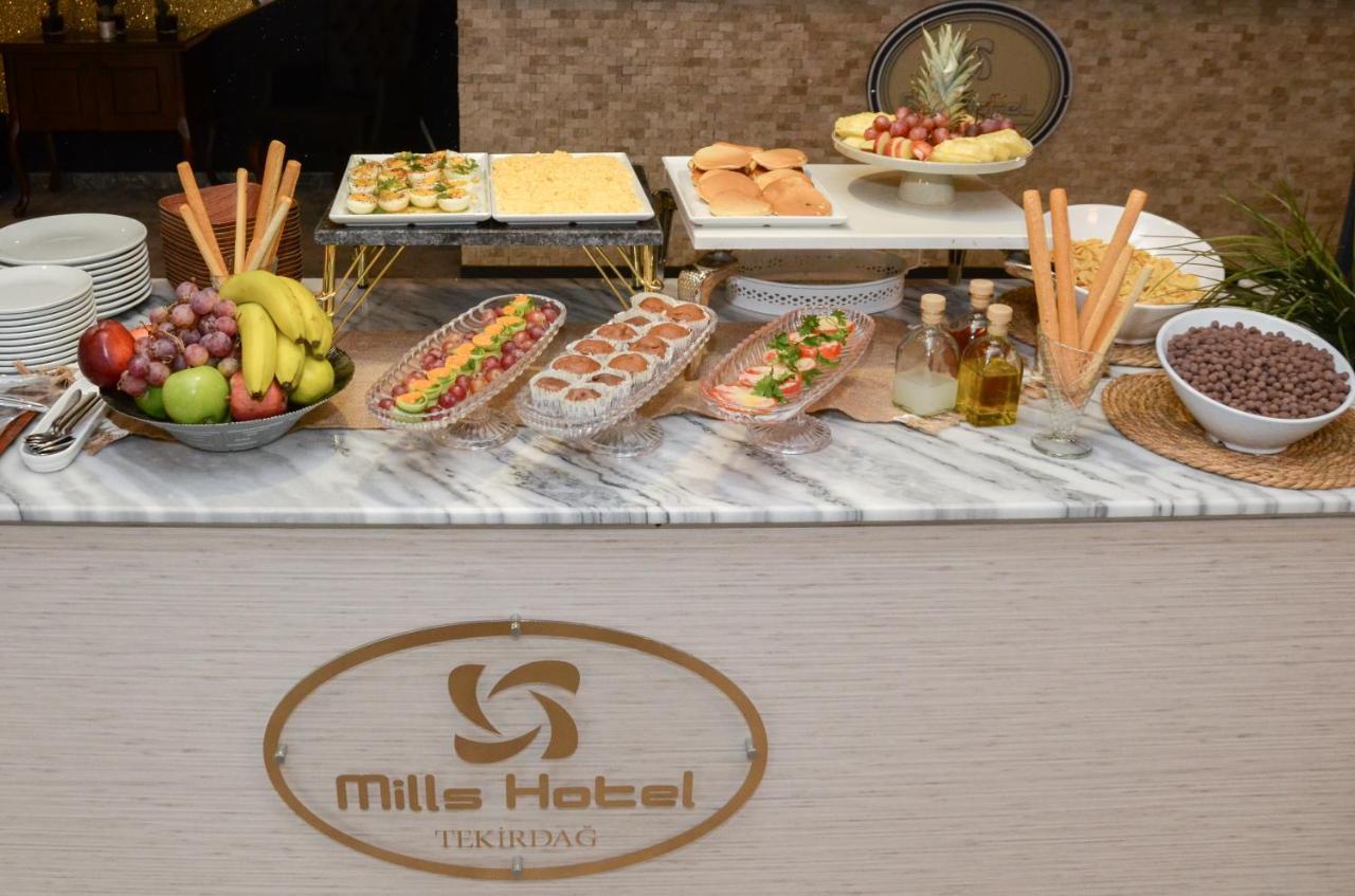 Mills Hotel Tekirdağ Exterior foto